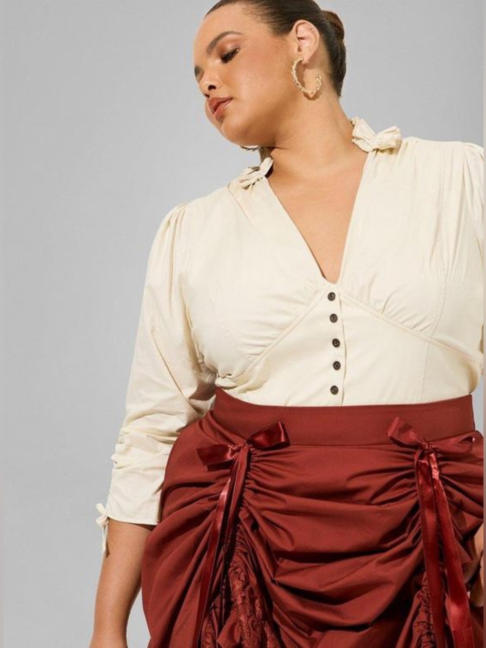 Torrid Cosplay Steampunk Dress- Size 2 - Picture 6 of 16